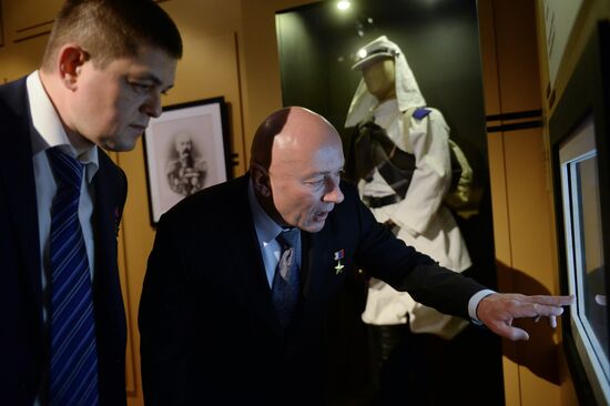 Открытие выставки "Герои Отечества. Георгиевская история России"