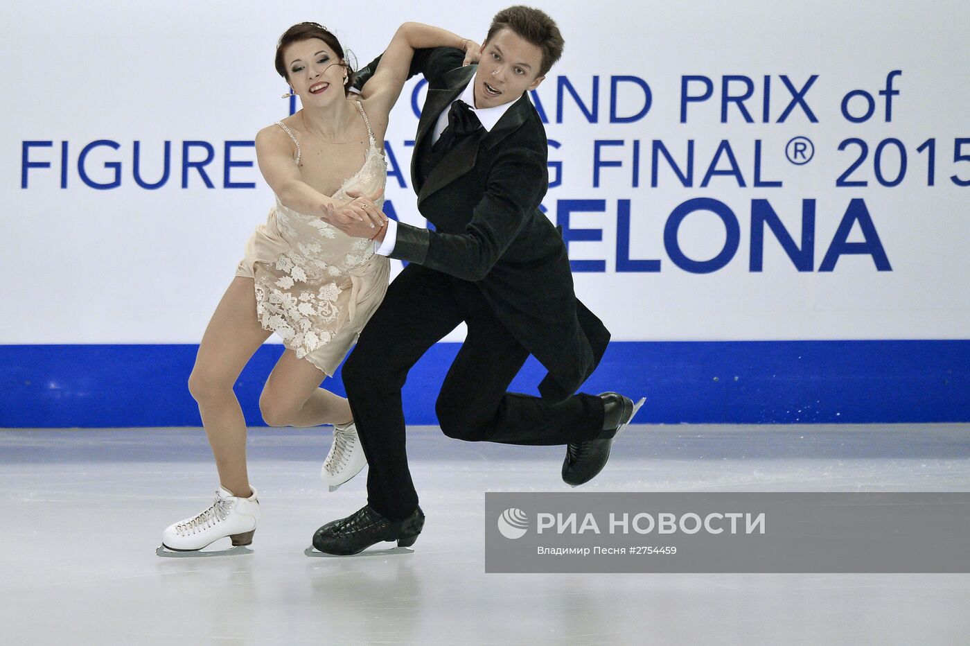 Фигурное катание. Финал ГП. Тренировки