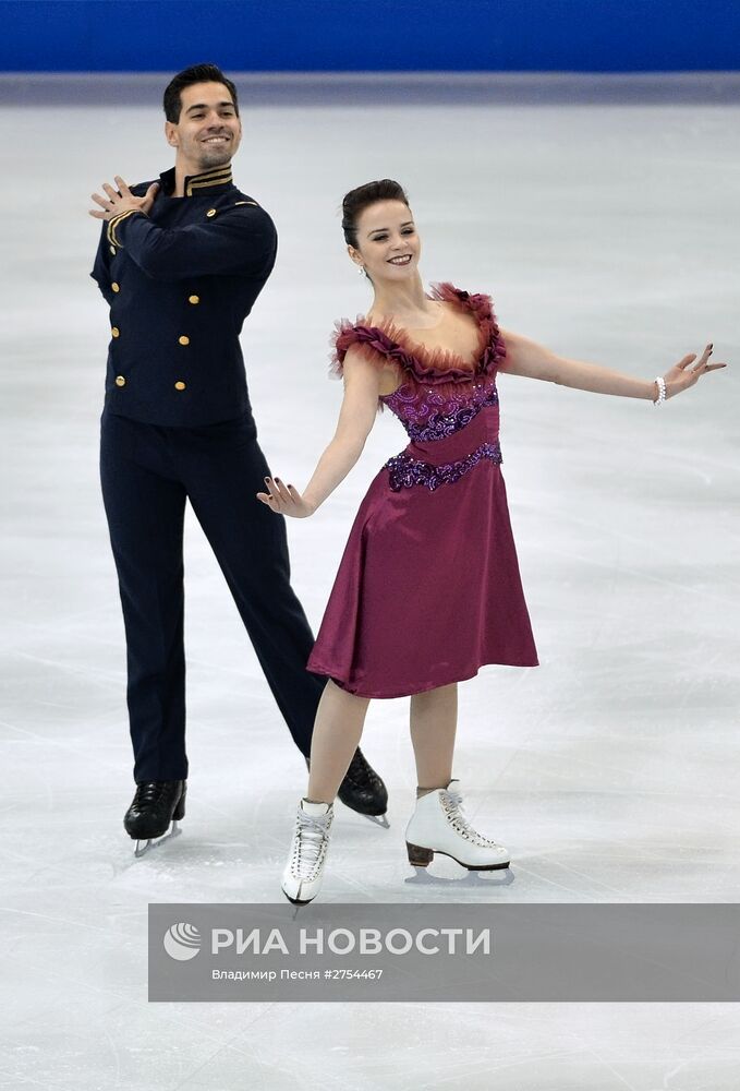 Фигурное катание. Финал ГП. Тренировки