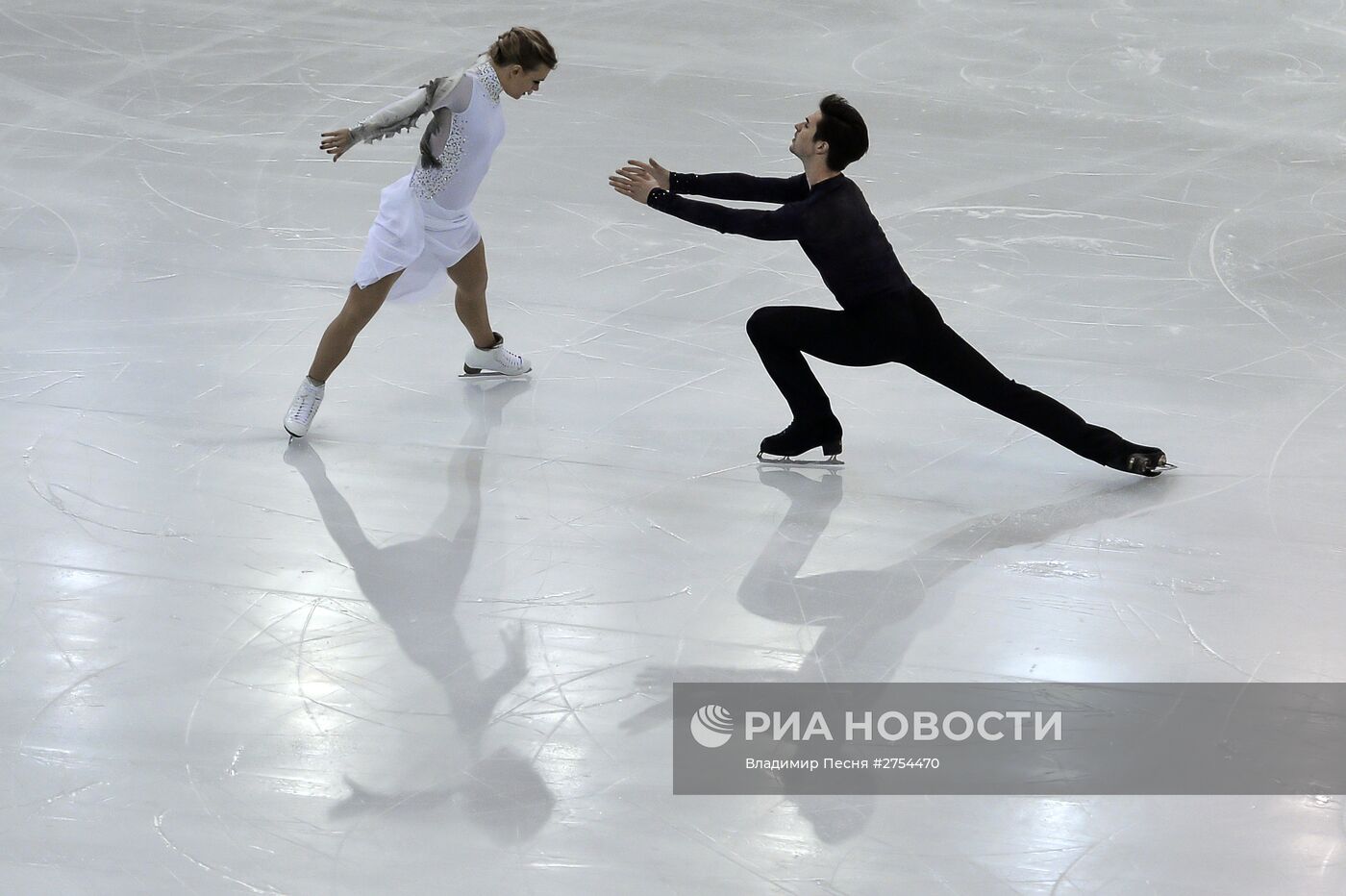 Фигурное катание. Финал ГП. Тренировки