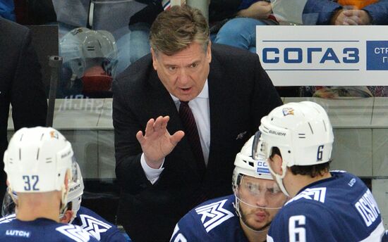 Хоккей. КХЛ. Матч "Спартак" - "Металлург" (Магнитогорск)