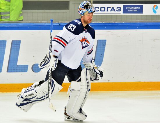 Хоккей. КХЛ. Матч "Спартак" - "Металлург" (Магнитогорск)