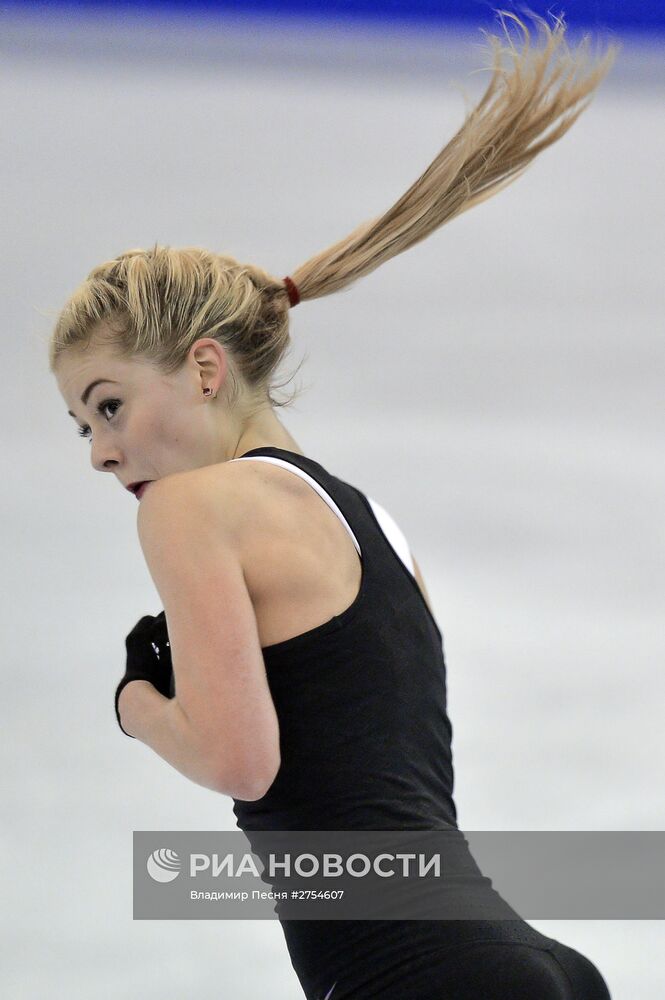 Фигурное катание. Финал ГП. Тренировки