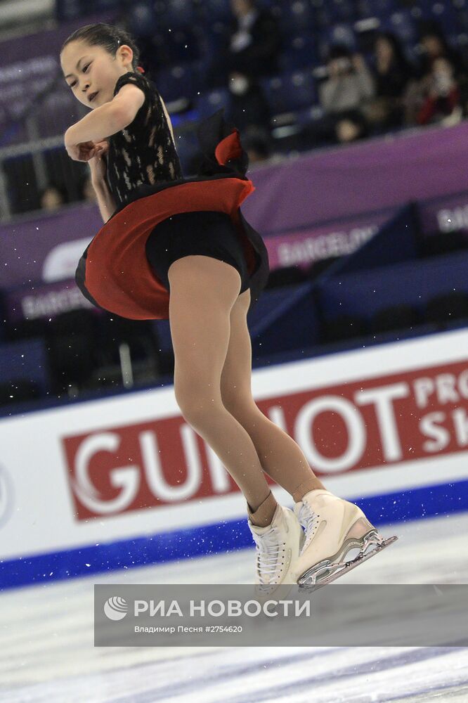 Фигурное катание. Финал ГП. Тренировки