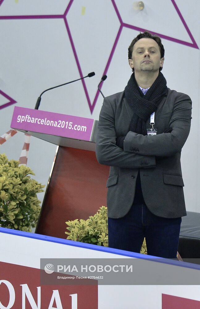 Фигурное катание. Финал ГП. Тренировки