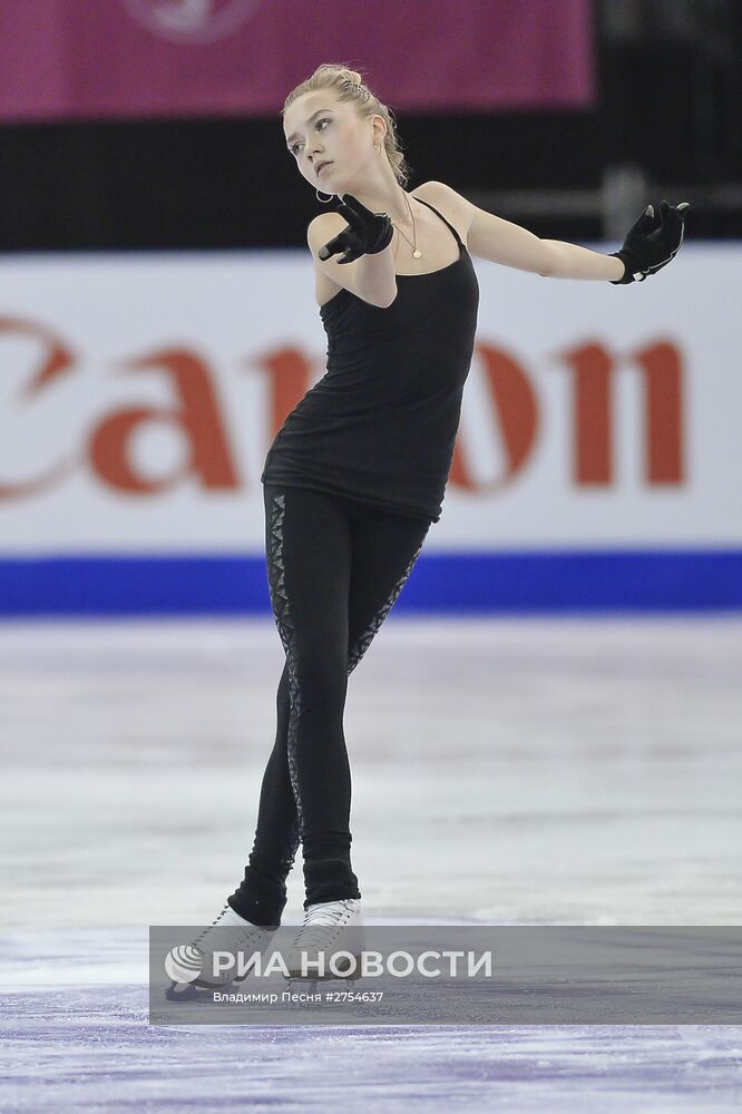 Фигурное катание. Финал ГП. Тренировки