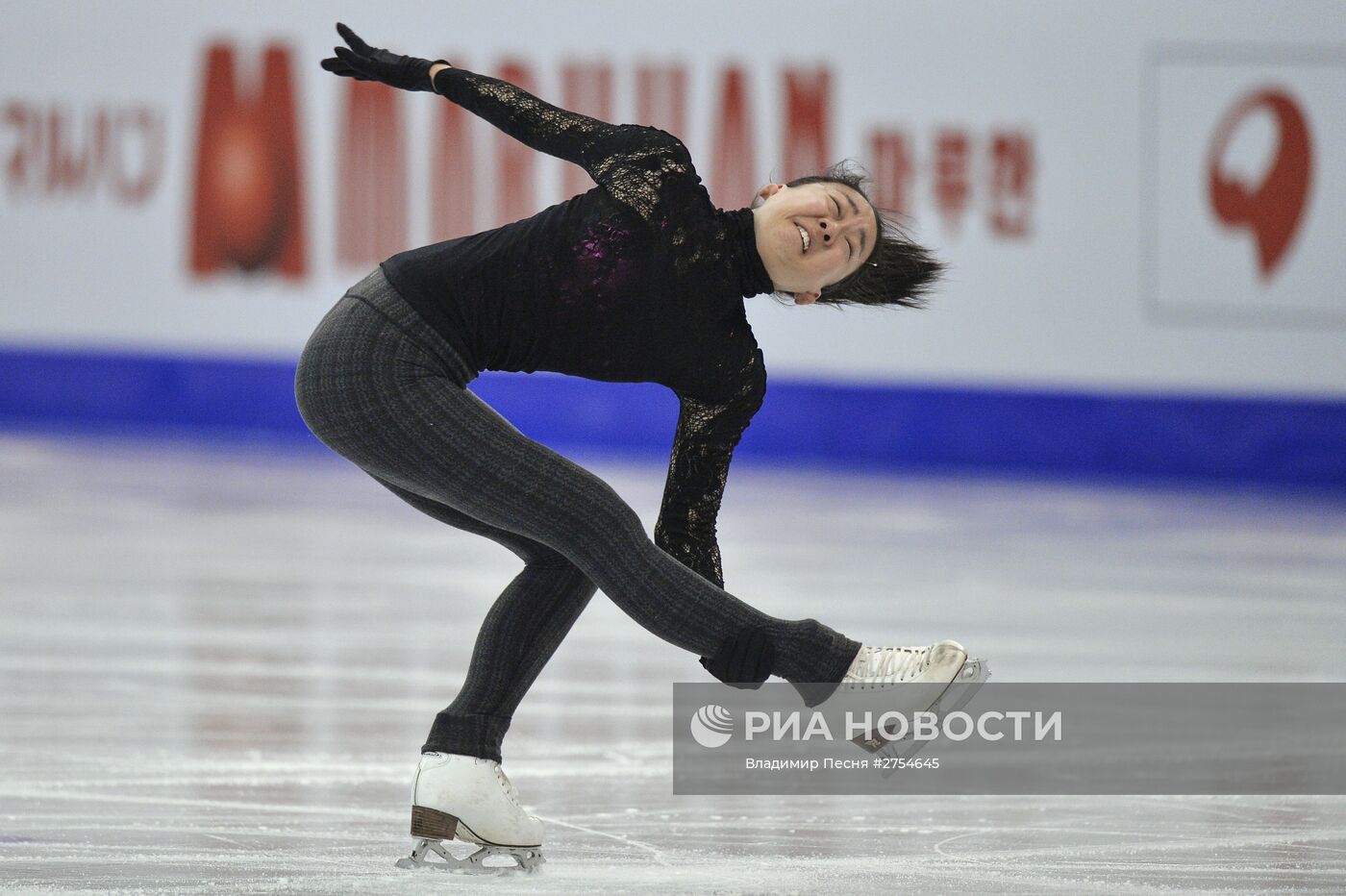 Фигурное катание. Финал ГП. Тренировки