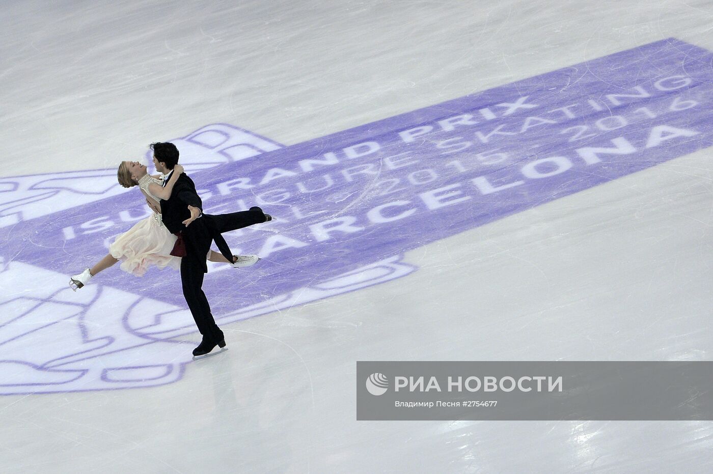 Фигурное катание. Финал ГП. Тренировки