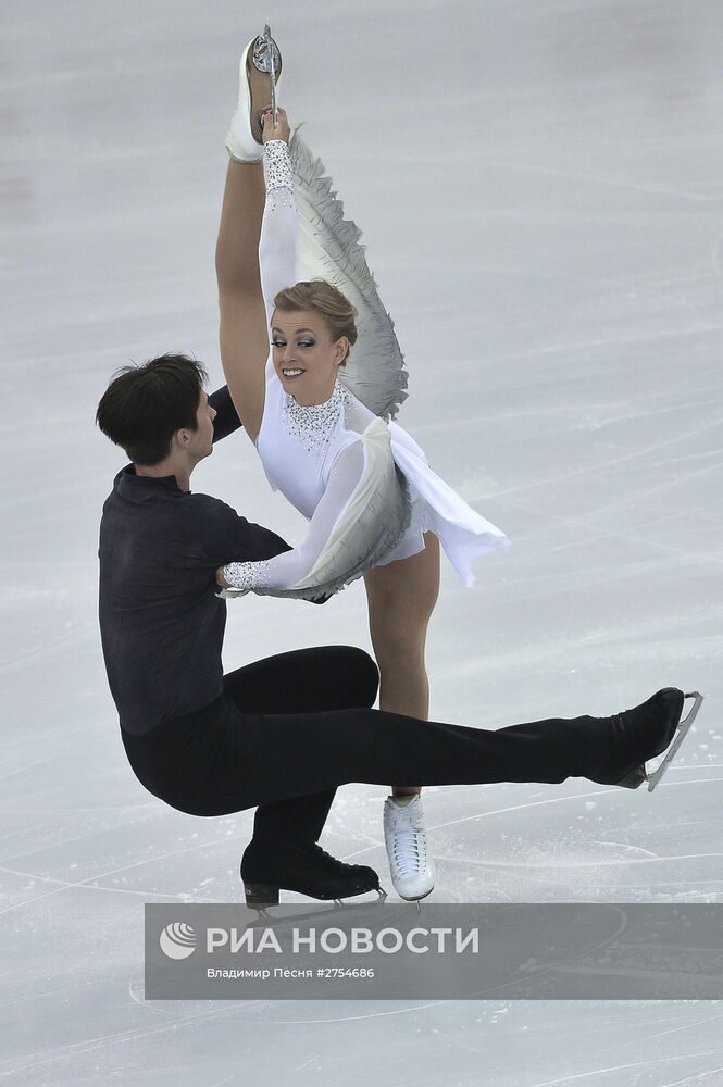 Фигурное катание. Финал ГП. Тренировки