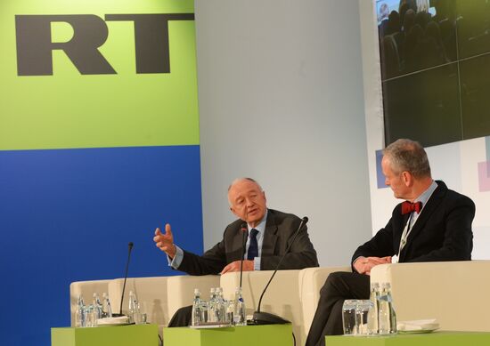 Конференция RT "Информация, политика, СМИ: формирование нового миропорядка"