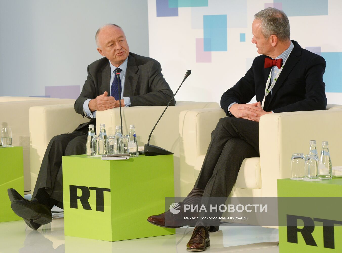 Конференция RT "Информация, политика, СМИ: формирование нового миропорядка"