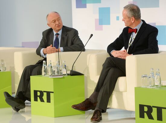 Конференция RT "Информация, политика, СМИ: формирование нового миропорядка"