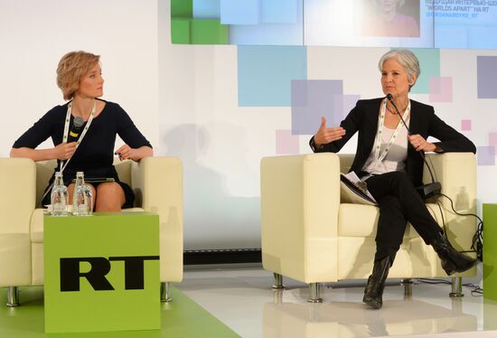 Конференция RT "Информация, политика, СМИ: формирование нового миропорядка"