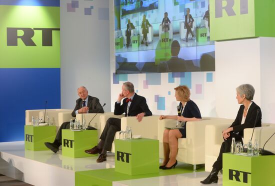 Конференция RT "Информация, политика, СМИ: формирование нового миропорядка"