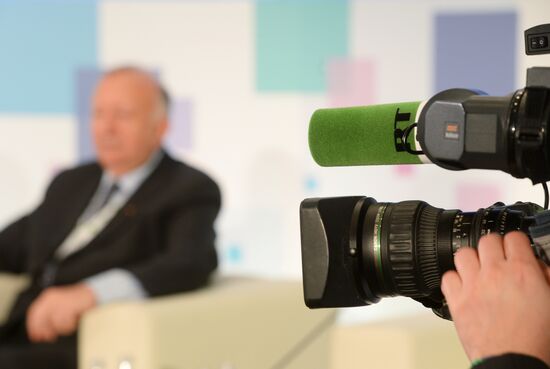 Конференция RT "Информация, политика, СМИ: формирование нового миропорядка"