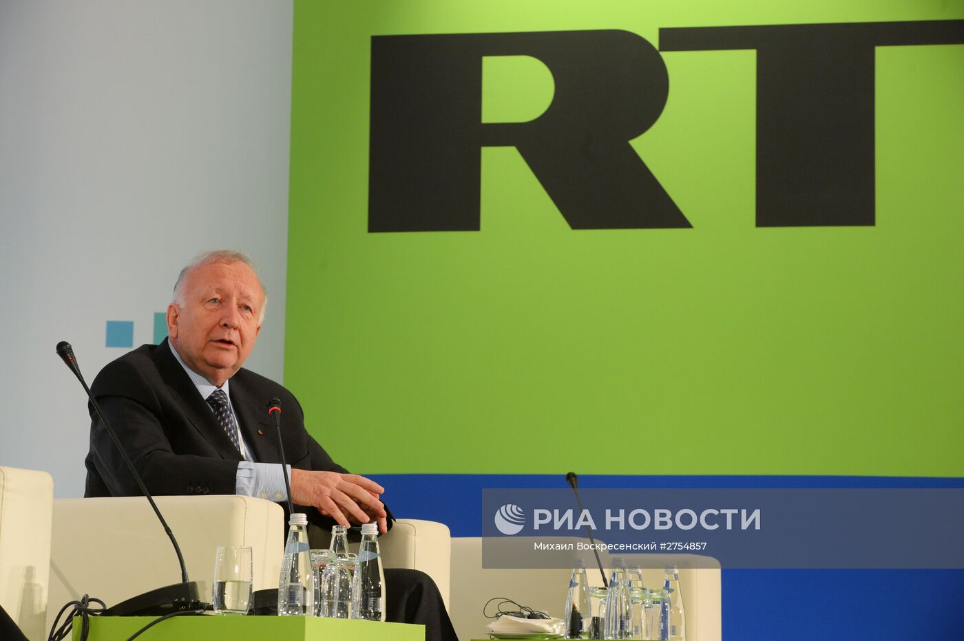 Конференция RT "Информация, политика, СМИ: формирование нового миропорядка"