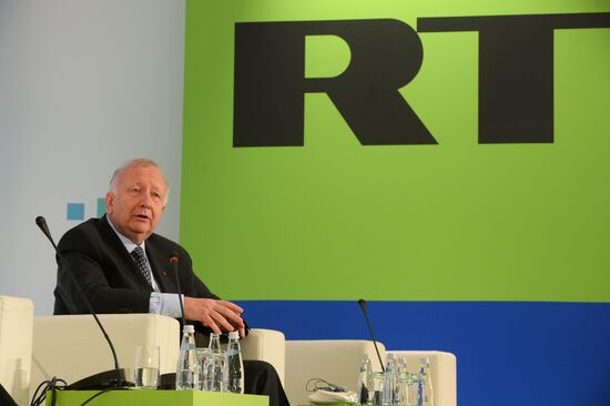 Конференция RT "Информация, политика, СМИ: формирование нового миропорядка"