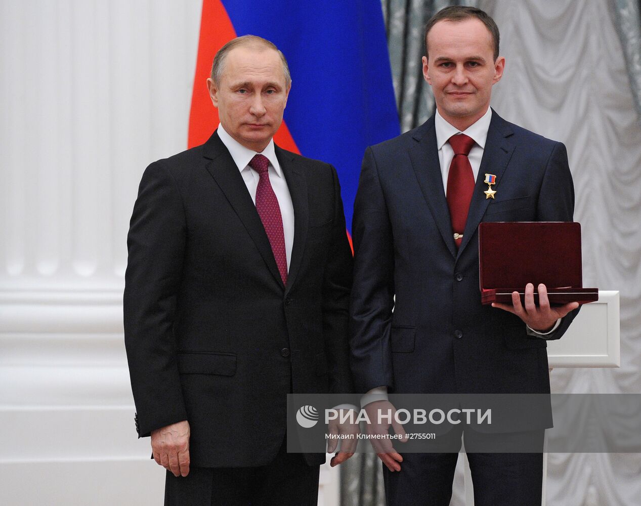 Президент РФ В.Путин вручил государственные награды в Кремле