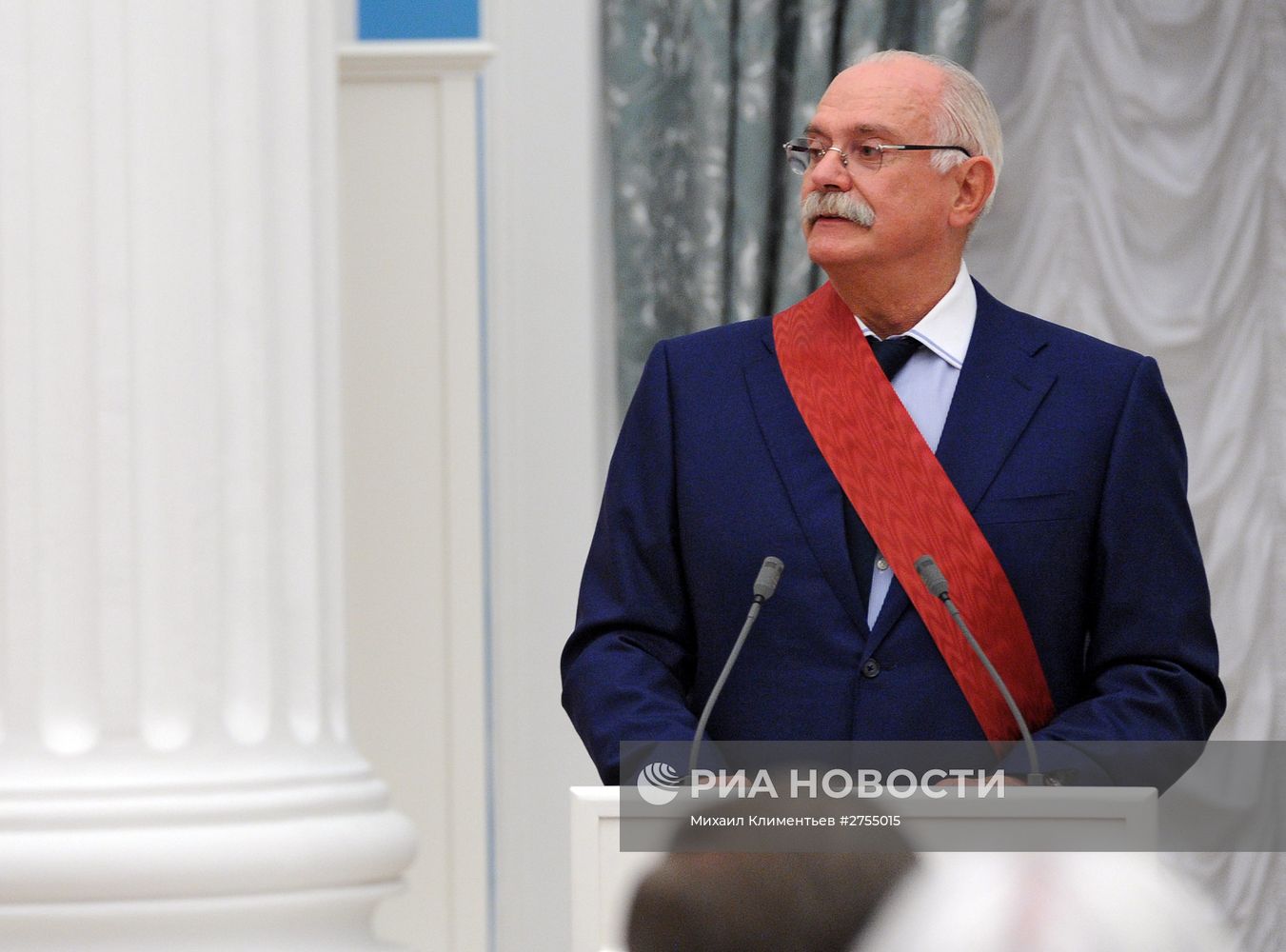 Президент РФ В.Путин вручил государственные награды в Кремле