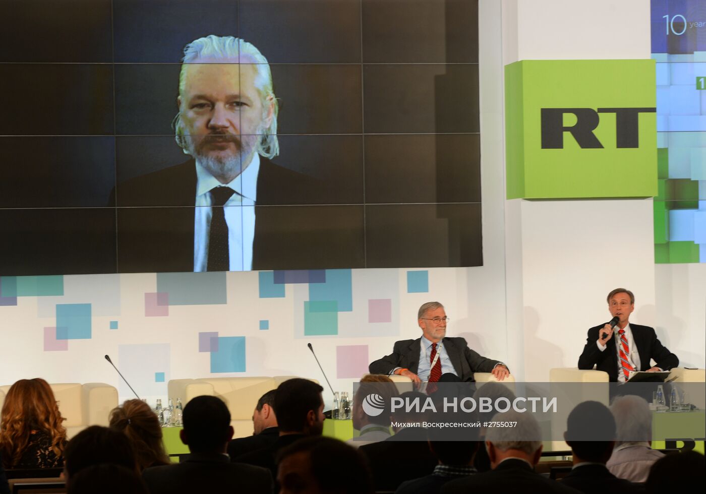 Конференция RT "Информация, политика, СМИ: формирование нового миропорядка"