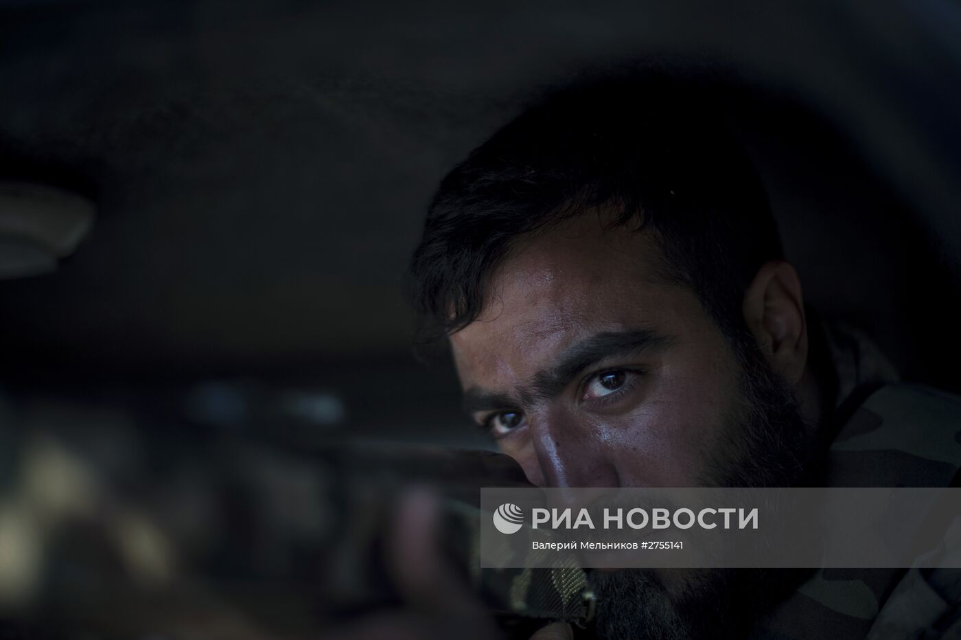 Ассирийские силы самообороны "Соторо" в городе Камышли