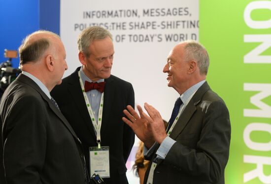 Конференция RT "Информация, политика, СМИ: формирование нового миропорядка"