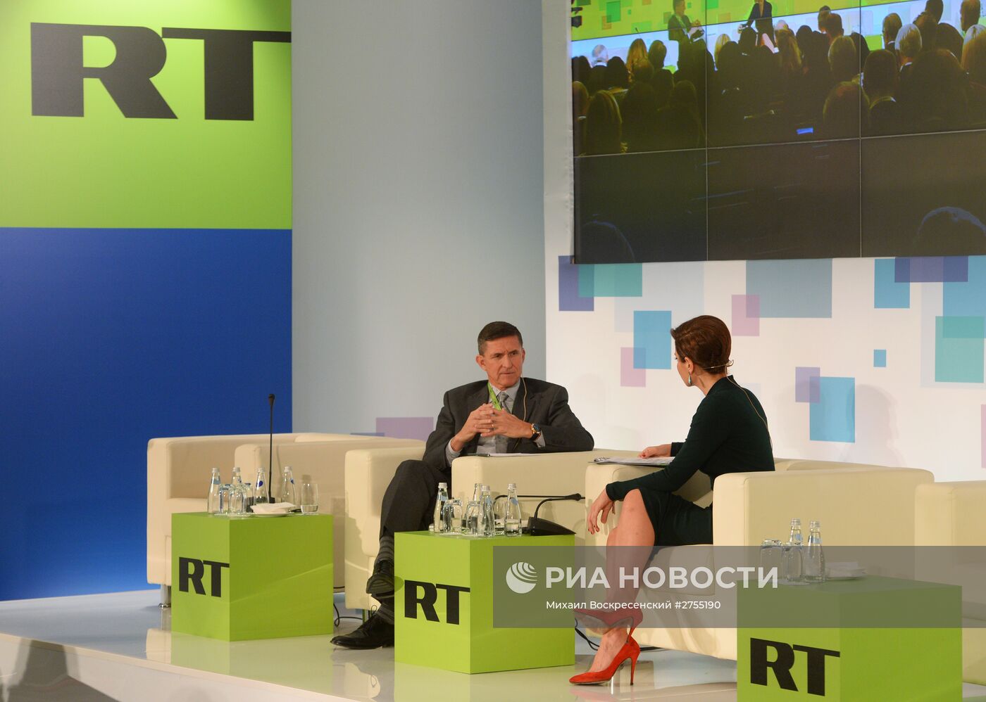 Конференция RT "Информация, политика, СМИ: формирование нового миропорядка"