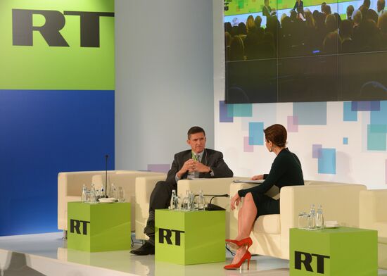 Конференция RT "Информация, политика, СМИ: формирование нового миропорядка"
