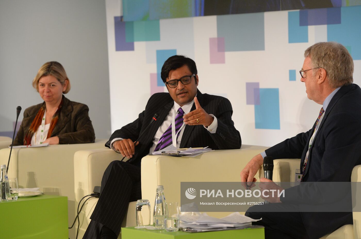 Конференция RT "Информация, политика, СМИ: формирование нового миропорядка"