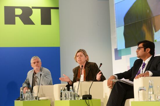 Конференция RT "Информация, политика, СМИ: формирование нового миропорядка"