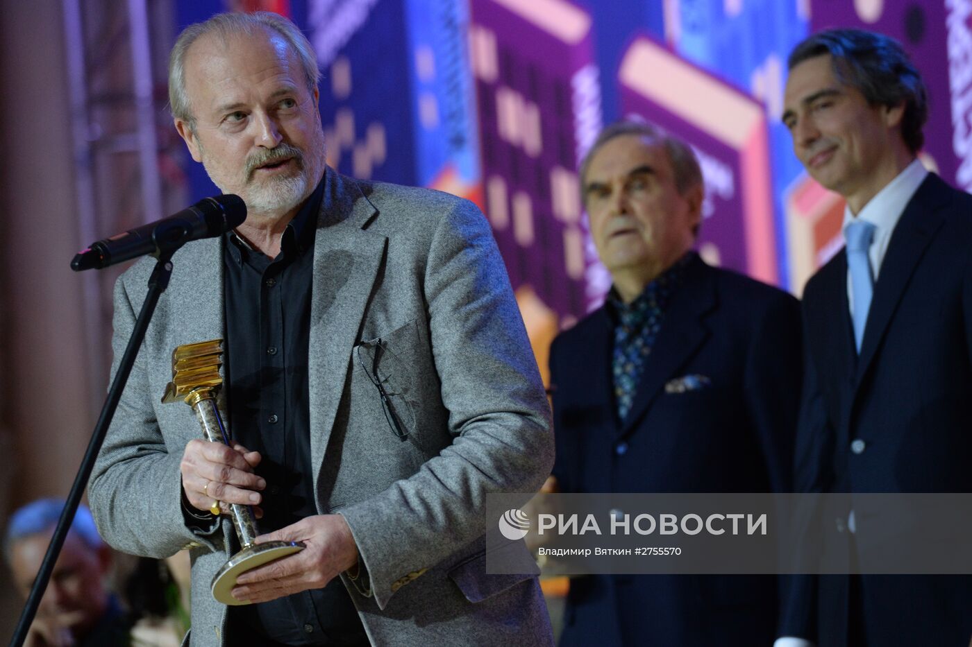 Церемония вручения Национальной литературной премии "Большая книга"