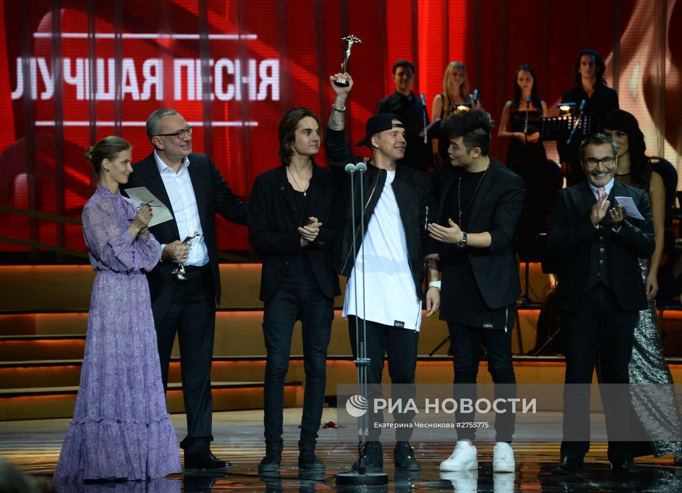 Первая Российская национальная музыкальная премия