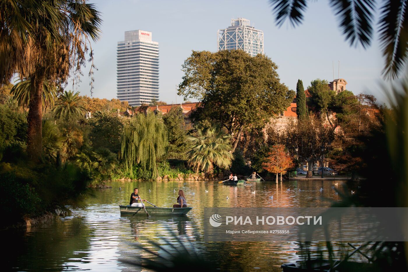 Города мира. Барселона