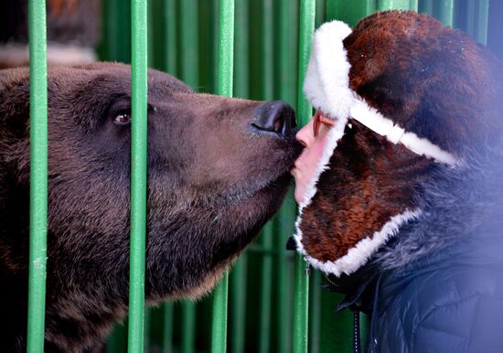 Открытие нового зоопарка в Уссурийске