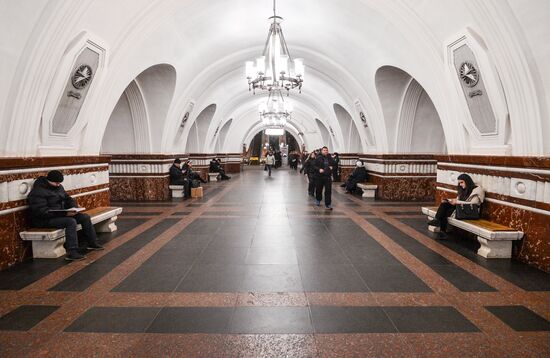Станция "Фрунзенская" 2 января 2016 года закроется на ремонт