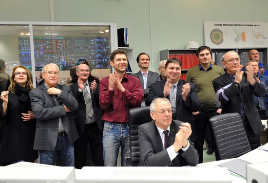 Белоярская АЭС запустила новый четвертый энергоблок