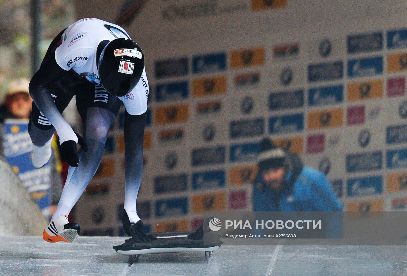 Скелетон. III этап Кубка мира. Мужчины