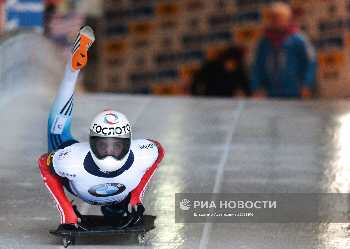 Скелетон. III этап Кубка мира. Мужчины