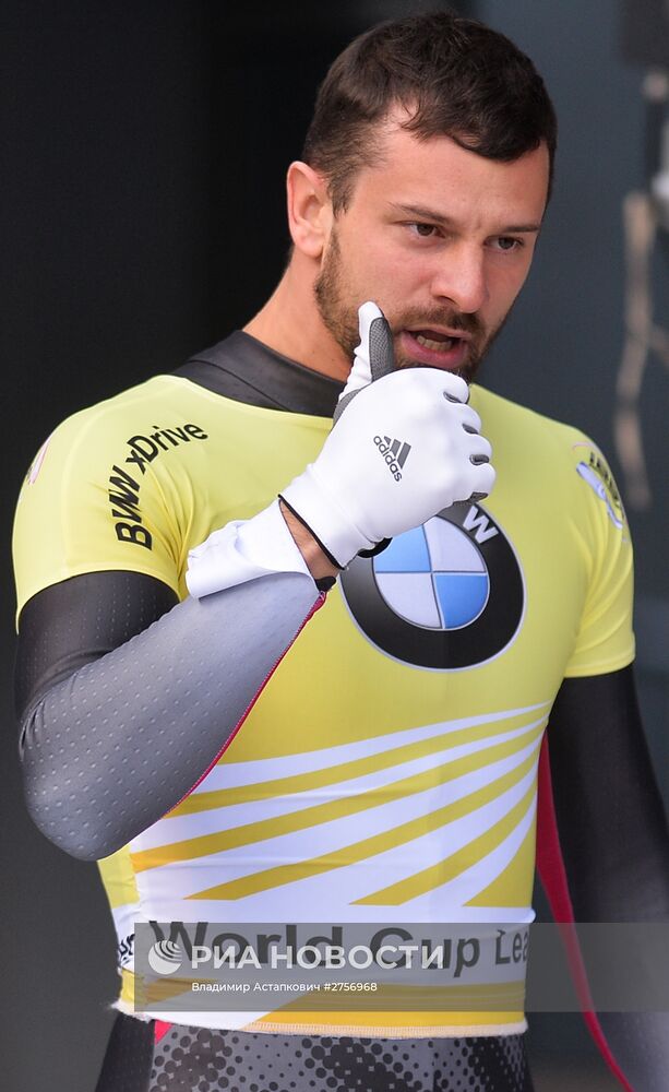 Скелетон. III этап Кубка мира. Мужчины