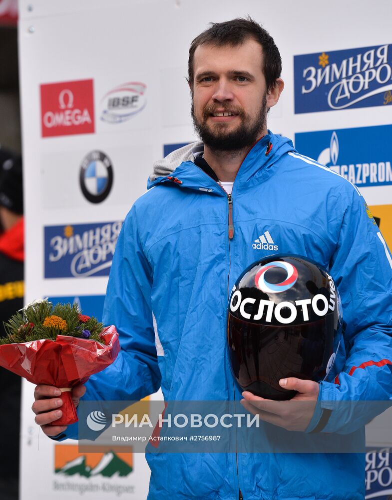 Скелетон. III этап Кубка мира. Мужчины