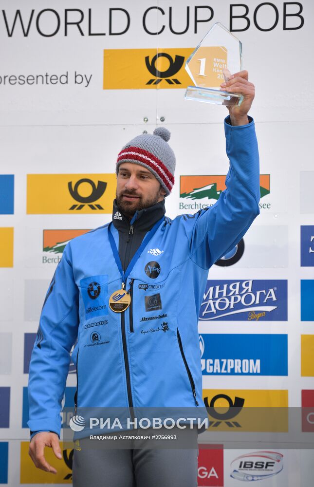 Скелетон. III этап Кубка мира. Мужчины