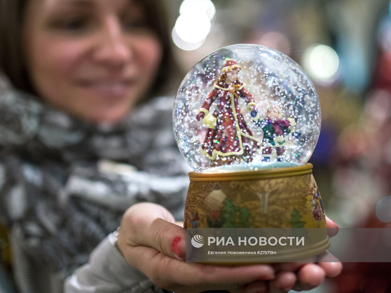 Новогодняя ярмарка в ЦУМе