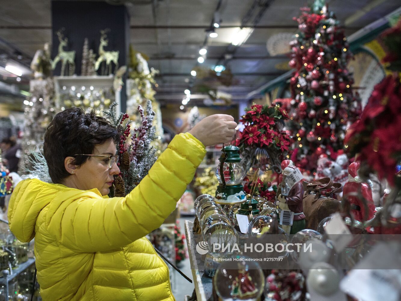 Новогодняя ярмарка в ЦУМе