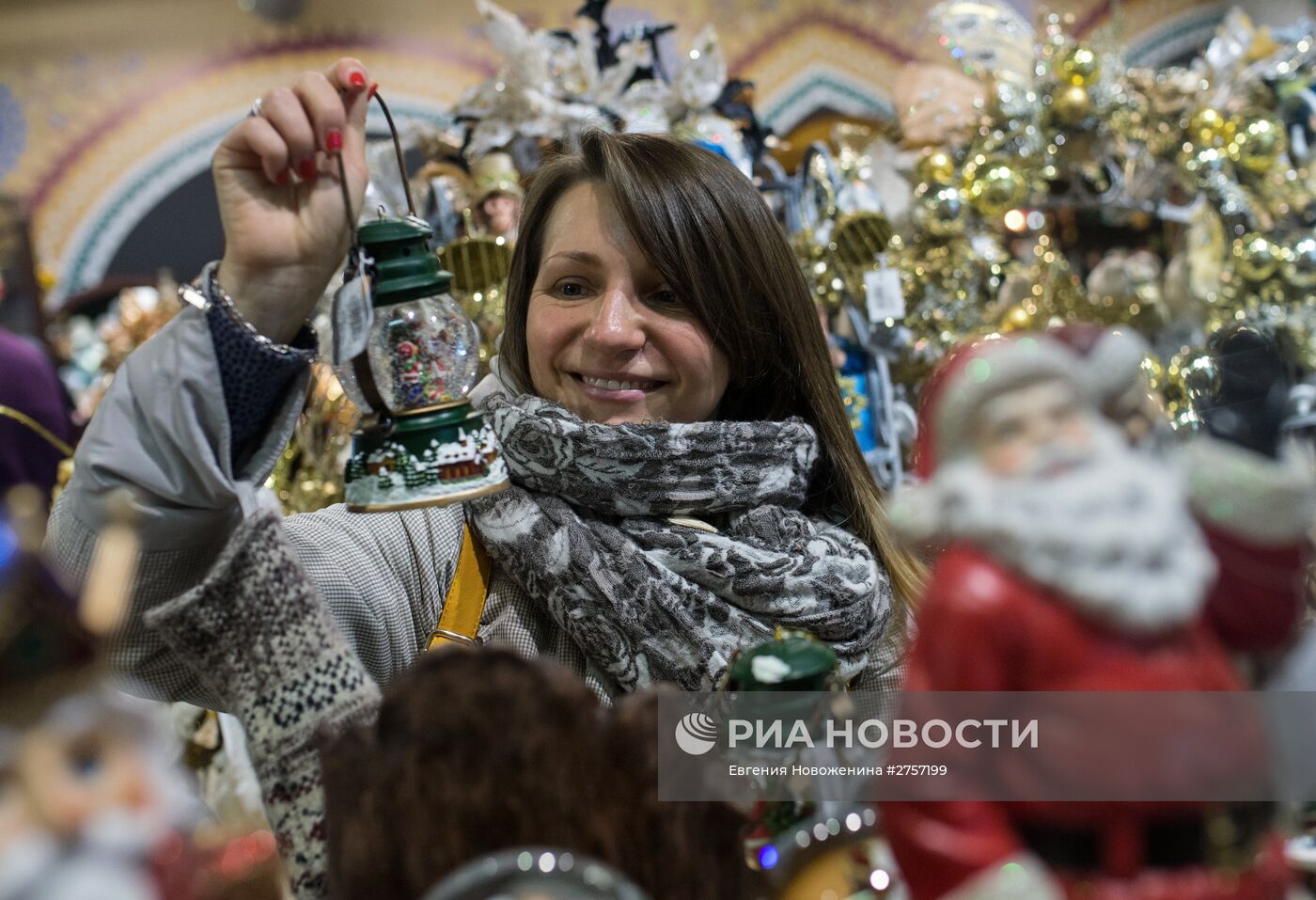 Новогодняя ярмарка в ЦУМе