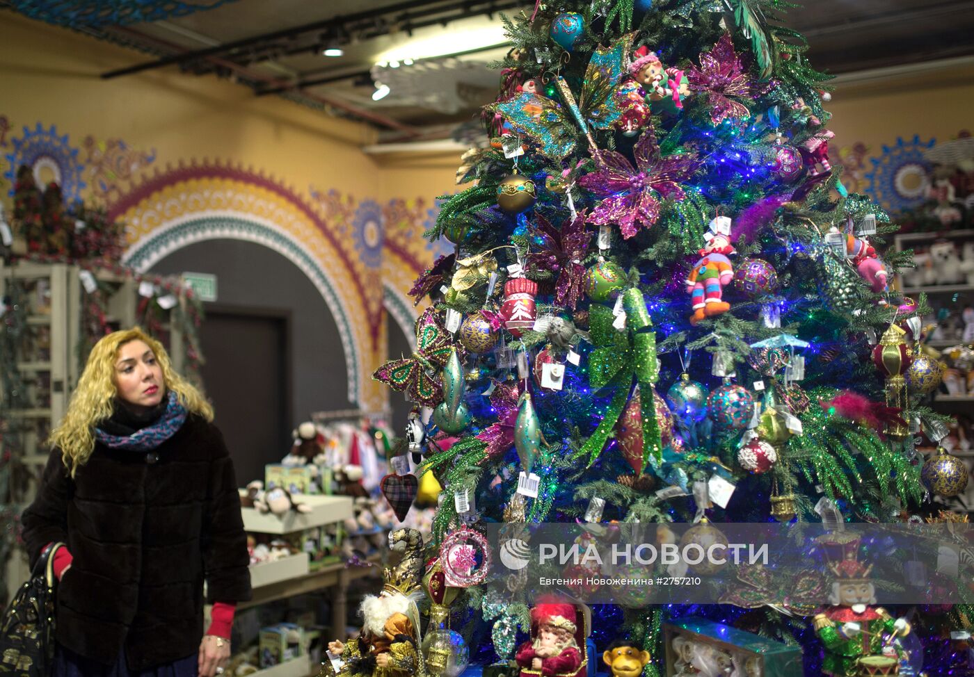 Новогодняя ярмарка в ЦУМе