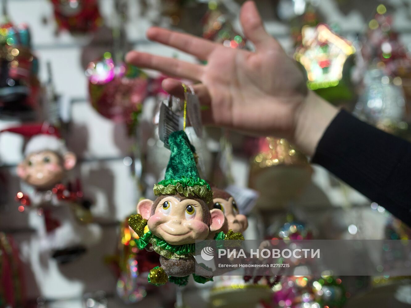 Новогодняя ярмарка в ЦУМе