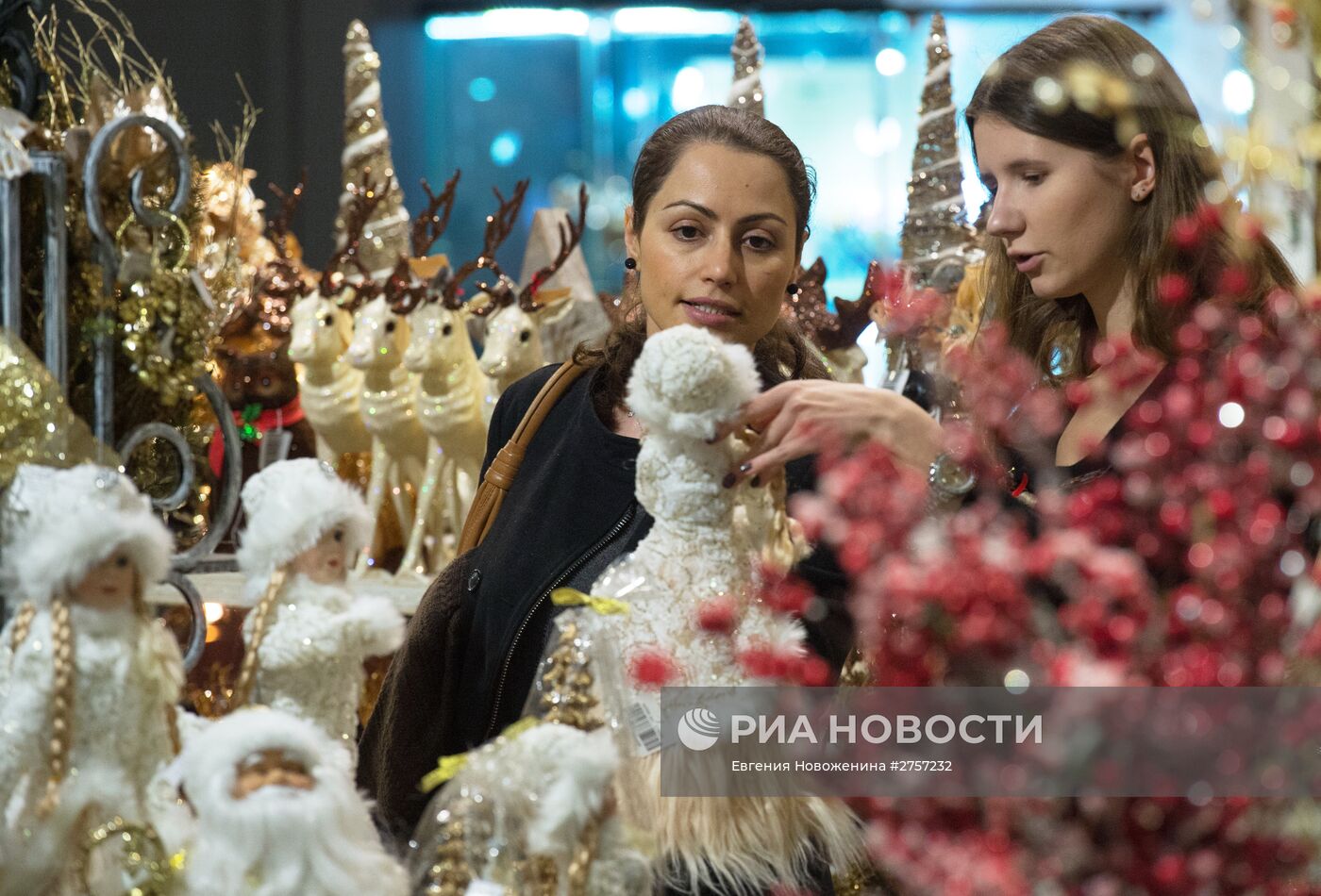 Новогодняя ярмарка в ЦУМе