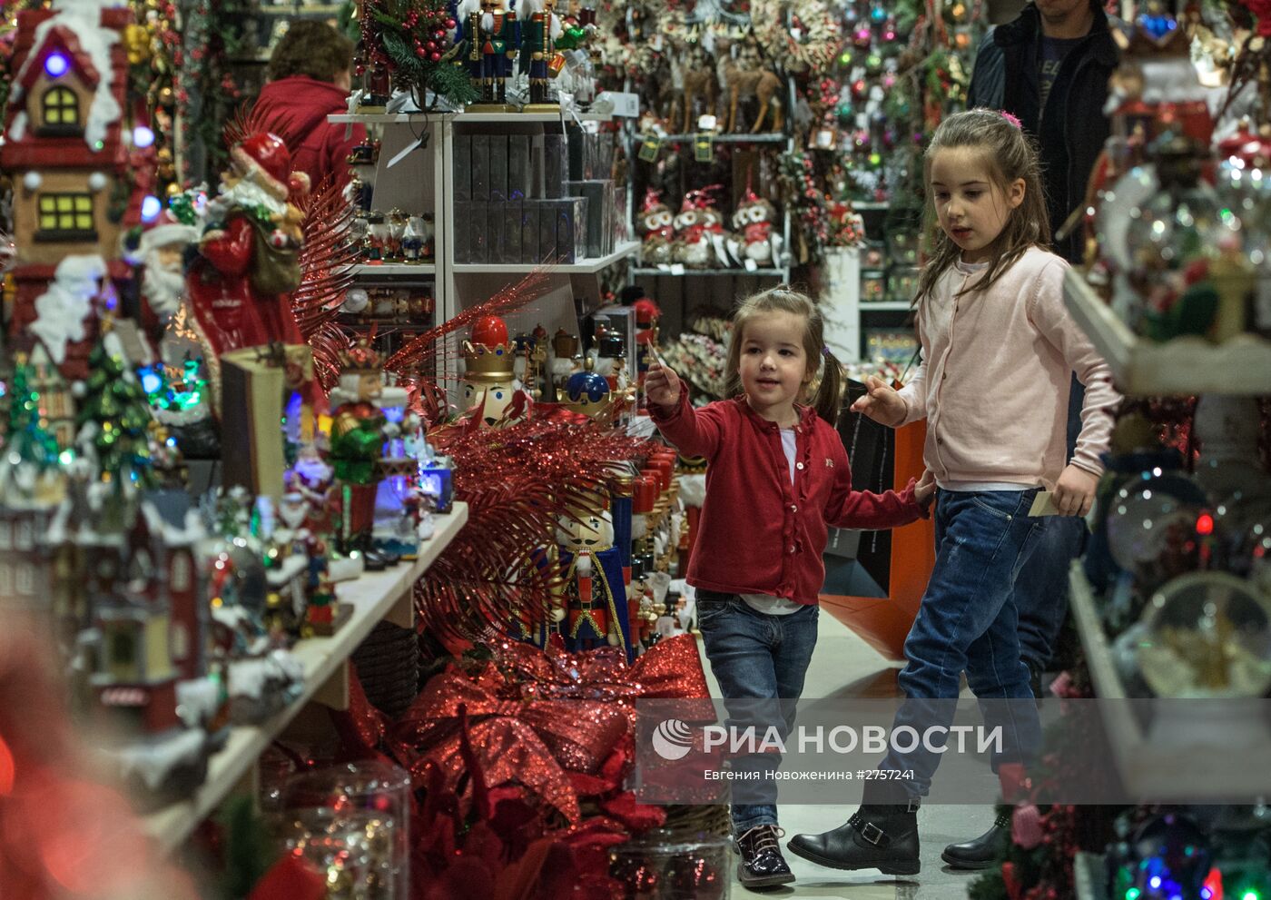 Новогодняя ярмарка в ЦУМе