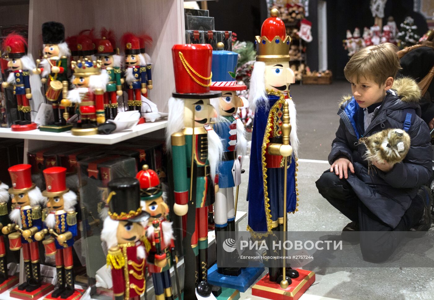 Новогодняя ярмарка в ЦУМе