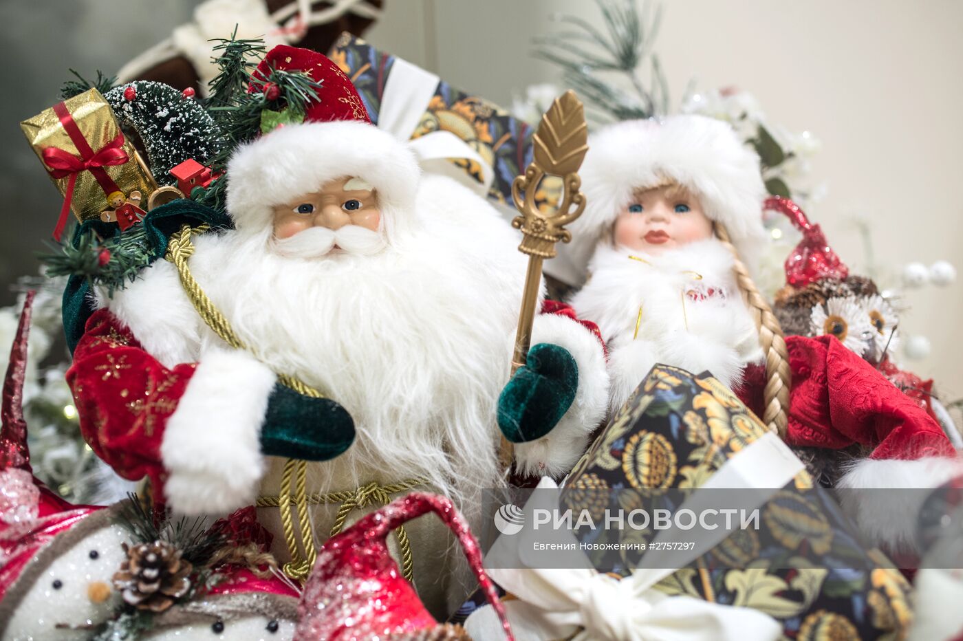 Новогодняя ярмарка в ЦУМе